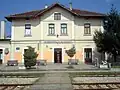 La gare ferroviaire de Žitkovac