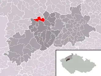 Localisation de Žiželice