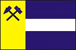 Drapeau de Zlatá Olešnice