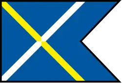 Drapeau de Zlaté Moravce