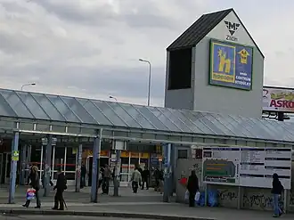 Image illustrative de l’article Zličín (métro de Prague)