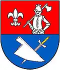 Blason de Bohdalice-Pavlovice