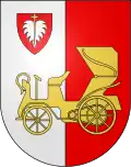 Blason de Kopřivnice