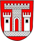 Blason de Veselí nad Moravou