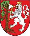 Blason de Uhelná Příbram
