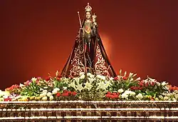 La Douce Mère (de Zoete Moeder), chapelle mariale.