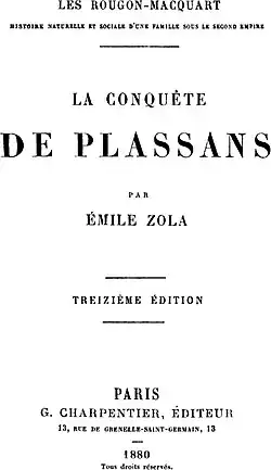 Image illustrative de l’article La Conquête de Plassans