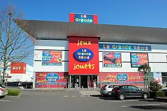 illustration de La Grande Récré (magasin)