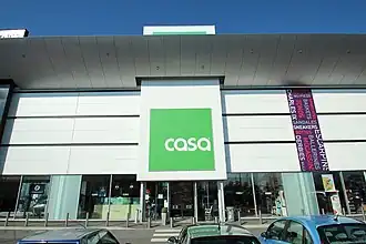 Magasin Casa dans la zone commerciale La Croix-Blanche à Sainte-Geneviève-des-Bois.