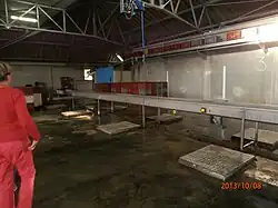 Pendant les vendanges.