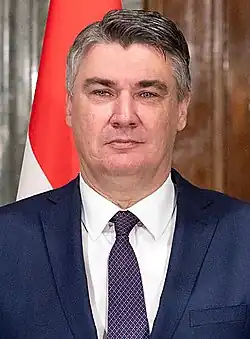 Zoran Milanović en 2021.