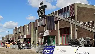 En 2015, durant la classic Bruges-La Panne.