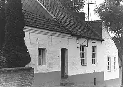 Ceci est une photo du Monument historique flamand numéro