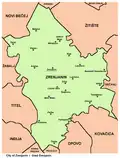 Localités de la ville de Zrenjanin