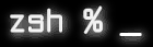 Description de l'image Zsh-logo.gif.