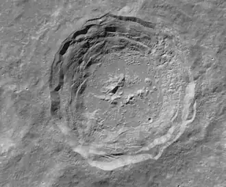 Image illustrative de l'article Zucchius (cratère)