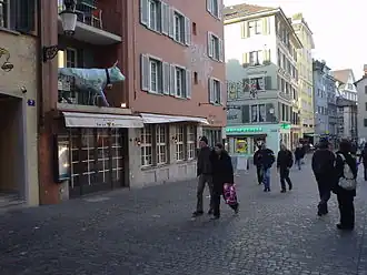 Niederdorf (ville de Zurich)