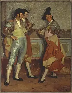 1906 Toréros de villageMusée Reina Sofía