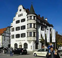 Brasserie Zum Stift&nbsp;(de) de Kempten (Bavière)