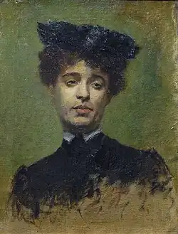 En 1889, localisation inconnue.