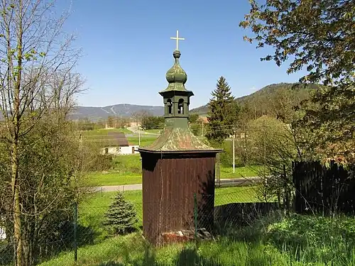 Clocher à Bukovice.