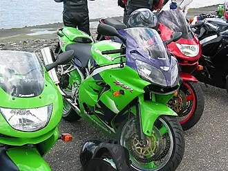 Image illustrative de l’article Kawasaki ZX-9R