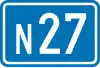 Image illustrative de l’article Route nationale 27 (Belgique)