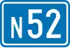 Image illustrative de l’article Route nationale 52 (Belgique)