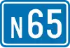 Image illustrative de l’article Route nationale 65 (Belgique)