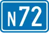 Image illustrative de l’article Route nationale 72 (Belgique)