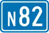 Image illustrative de l’article Route nationale 82 (Belgique)
