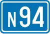 Image illustrative de l’article Route nationale 94 (Belgique)