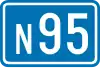 Image illustrative de l’article Route nationale 95 (Belgique)