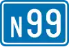 Image illustrative de l’article Route nationale 99 (Belgique)