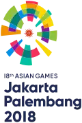 Description de l'image 2018 Asian Games logo.svg.