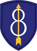 Image illustrative de l’article 8e division d'infanterie (États-Unis)