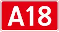 Image illustrative de l’article Route magistrale 18 (Lituanie)