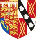 Description de l'image Arms of Diana, Princess of Wales (1981-1996).svg.