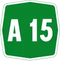 Image illustrative de l’article Autoroute A15 (Italie)