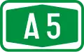 Image illustrative de l’article Autoroute A5 (Slovénie)