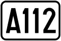 Image illustrative de l’article Autoroute A112 (Belgique)