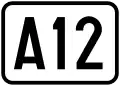 Image illustrative de l’article Autoroute A12 (Belgique)