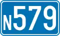 Image illustrative de l’article Route nationale 579 (Belgique)