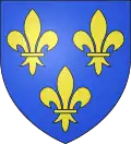 Description de l'image Blason France moderne.svg.