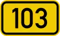 Image illustrative de l’article Bundesstraße 103