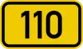 Image illustrative de l’article Bundesstraße 110