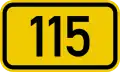 Image illustrative de l’article Bundesstraße 115