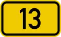 Image illustrative de l’article Bundesstraße 13