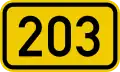 Image illustrative de l’article Bundesstraße 203