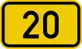 Image illustrative de l’article Bundesstraße 20